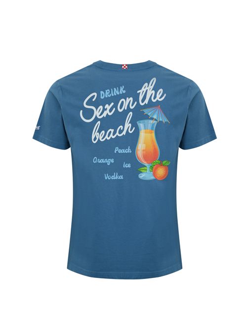 T-shirt con stampa Sex on the Beach Mc2 Saint Barth | TSHIRT MAN02464H DRINK BEACH 33